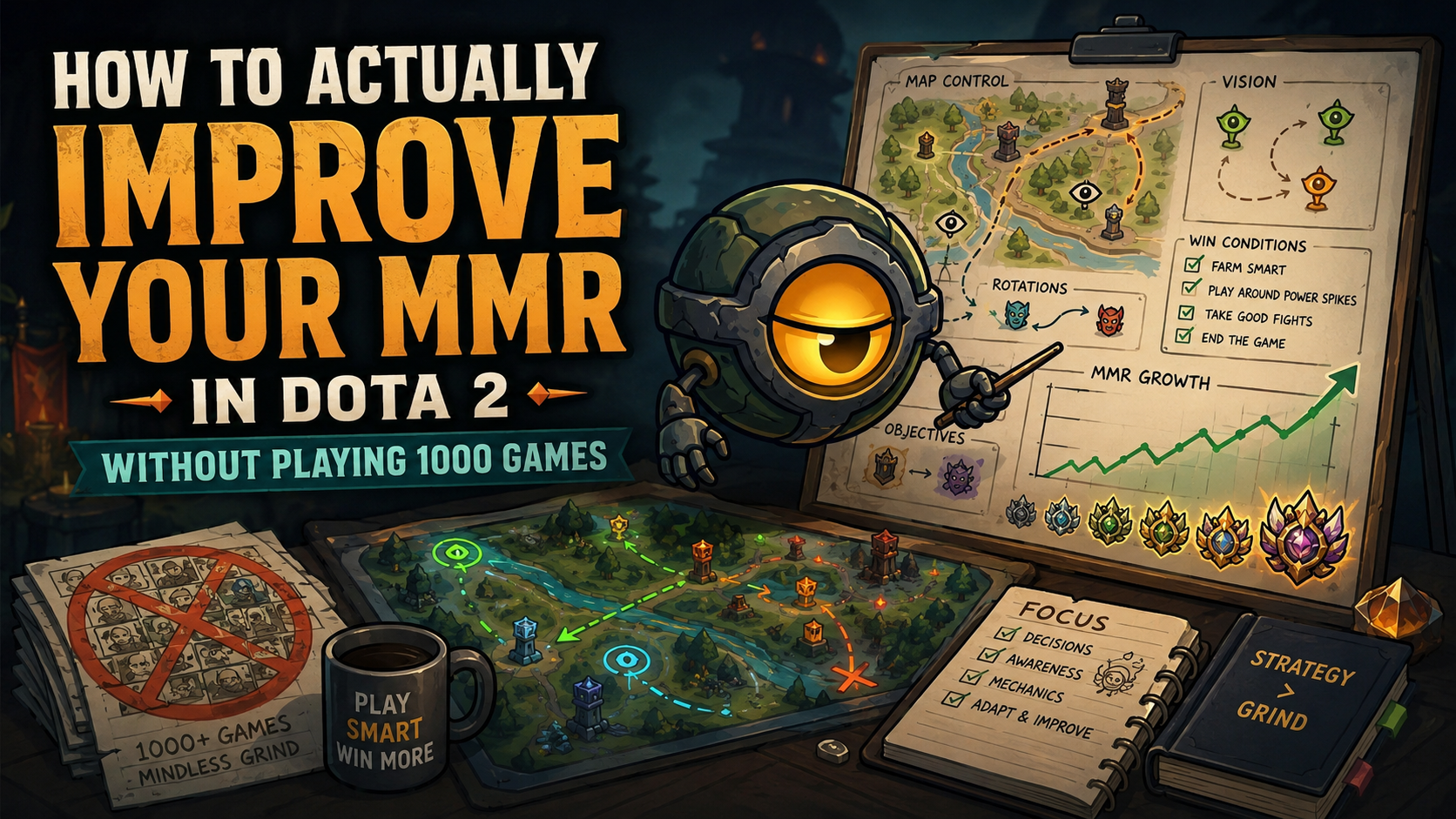 How to Actually Improve Your MMR in Dota 2
